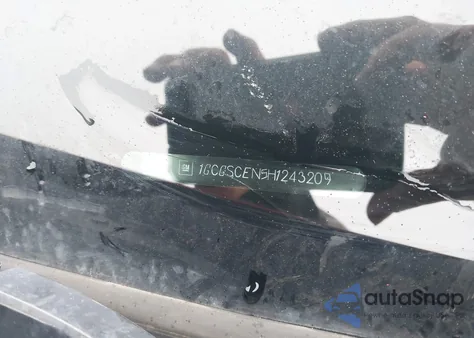 2017 Chevrolet Colorado Lt z USA, uszkodzony, nr VIN 1GCGSCEN5H1243209